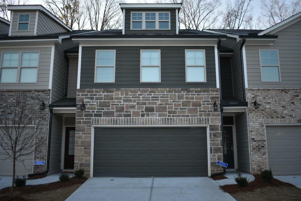 Atlanta Townhome Exteriér fotografie